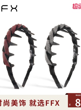 FFX弗弗西星河绮梦法式红色发箍女成人高级感氛围感发饰复古头饰