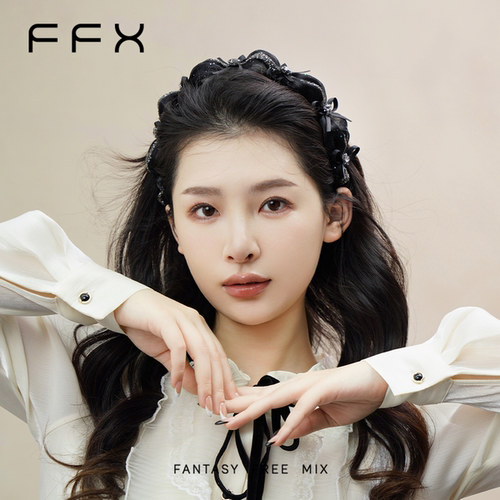 弗弗西FFX蝴蝶结高颅顶发箍