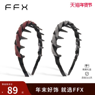 FFX弗弗西星河绮梦法式红色新年发箍成人高级感新年发饰复古头饰