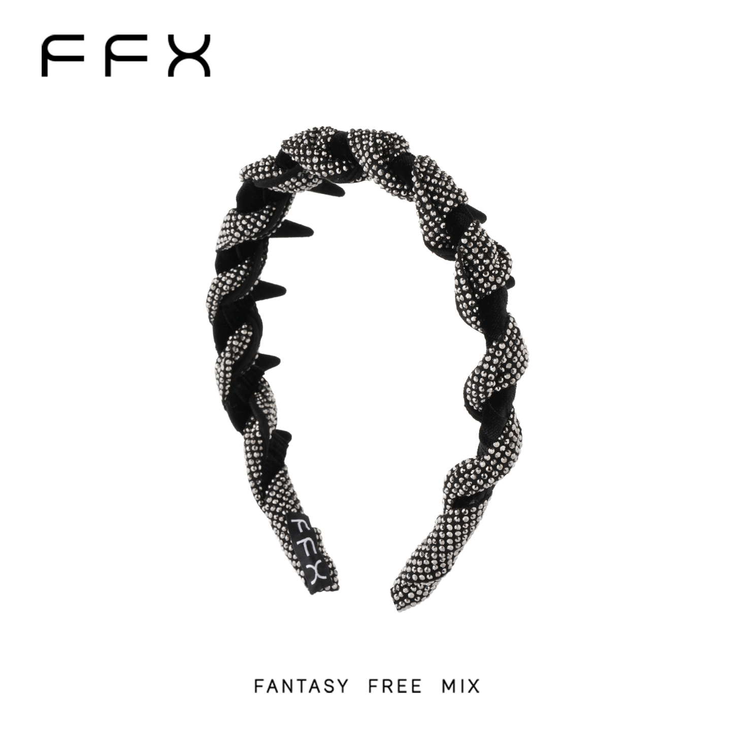 FFX弗弗西高级感轻奢发箍