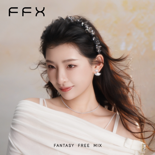 FFX轻吟蝶舞黑色立体蝴蝶发箍
