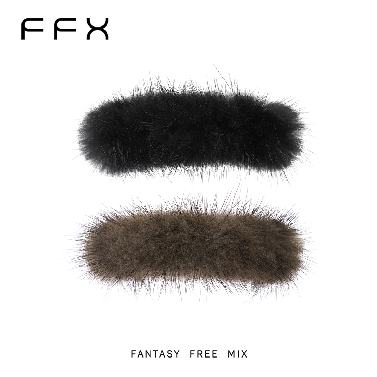 貂毛香蕉马尾夹气质竖夹一字抓夹