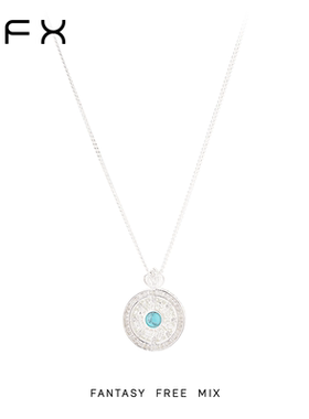 【元气珠珠专享】弗弗西FFX【时光罗盘】罗盘休闲项链