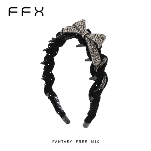 弗弗西浮光蝶影发卡头箍2026新款