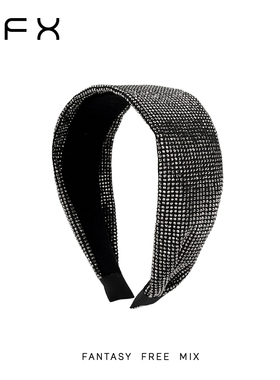 【七七酱粉丝专享】FFX【Dawn.星光】高级轻奢满钻超闪时尚发箍