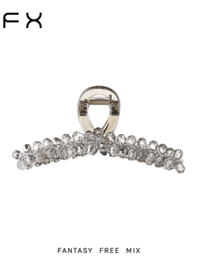 【七七酱粉丝专享】弗弗西FFX【冰境】轻奢时尚手工水晶超闪抓夹