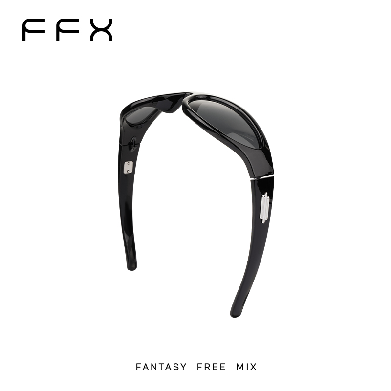 弗弗西FFX可折叠两用墨镜发箍幻影高级感时尚多用性日常外戴发饰