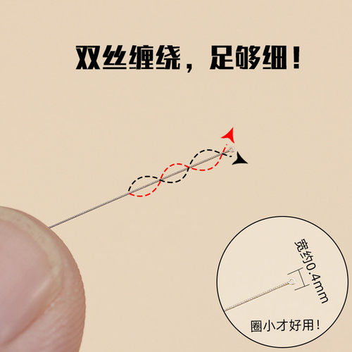 优选通泪腺纤维丝传统洗眼睛采耳工具手工制作四川洗眼师傅杨波洗