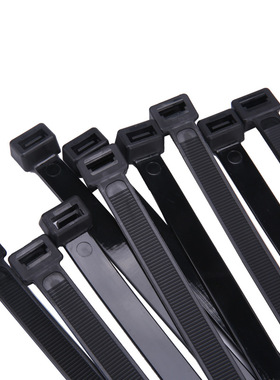 新品 添翼扎带尼龙10*400*500*800*1000x720捆绑束线大号工业扎带