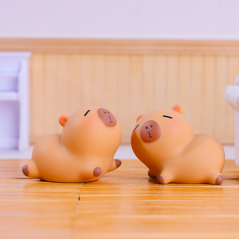 新品 小红书爆款可爱憨态水豚卡皮摆件桌面装饰品摆件儿童玩具,节庆用品/礼品,创意玩偶,淘宝优惠券,粉丝福利购,淘宝优惠卷
