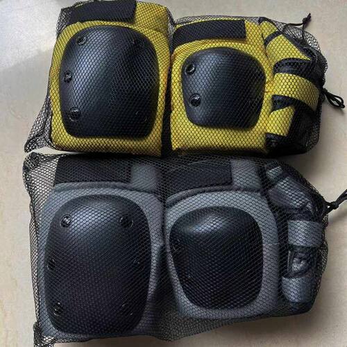 精选AIDY儿童轮滑护具六件套成人溜冰滑板平衡车运动护具套装海龟