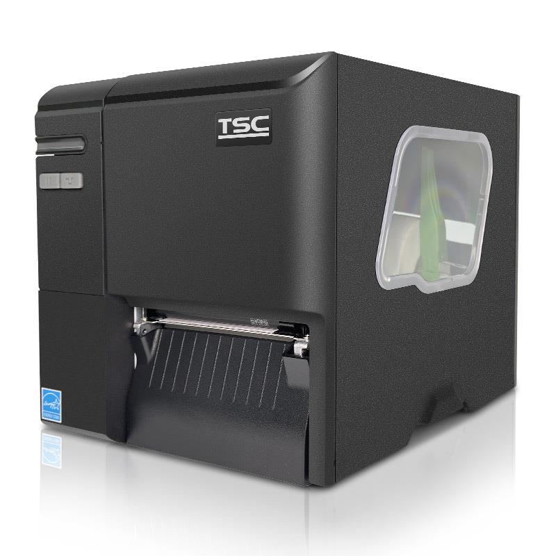 TSC MA2400/MA3400p工业级标签打印机洗水唛热转印条码标签机