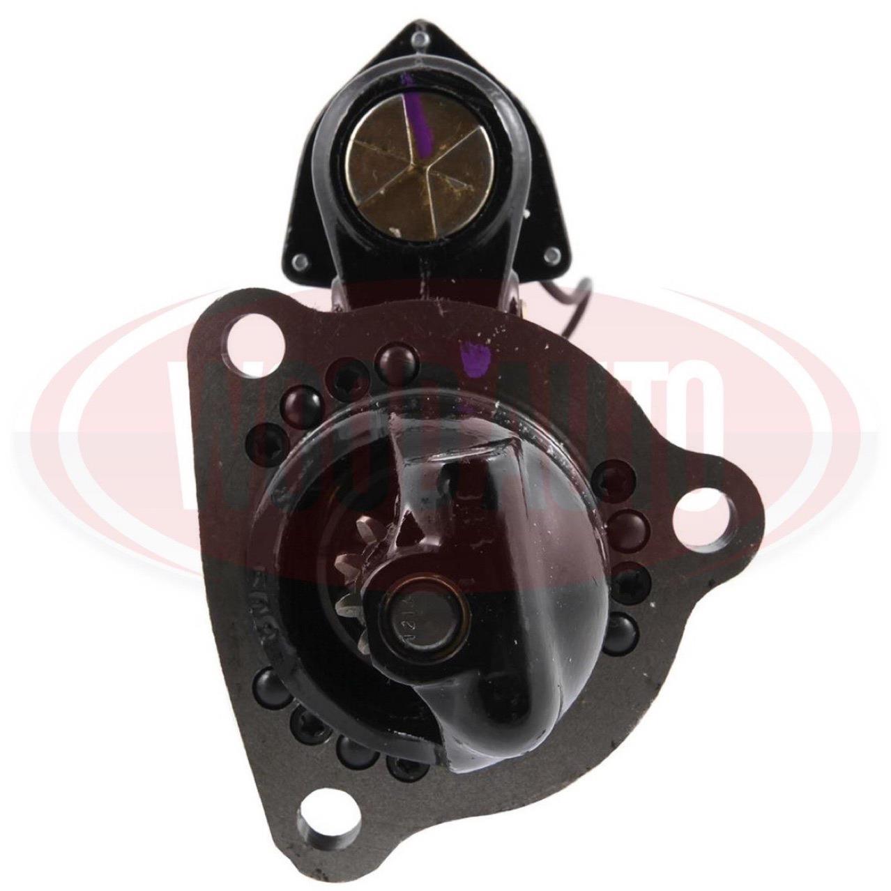 雷沃FL958装载机起动机上柴C11AB-4N3181+B起动机上柴C6121起动机