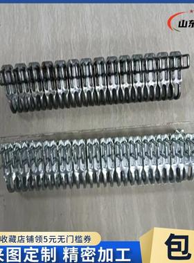 8-12mm矿用连体皮带扣方便携带皮带输送机机配件煤矿用RV6皮带扣