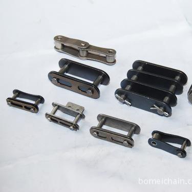 A系列精密滚子链 工业传动链 接头单排双排三排工业传动链条