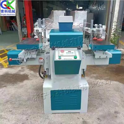 卧式双端榫槽机 木工自动榫眼钻孔机 Plank slotting machine