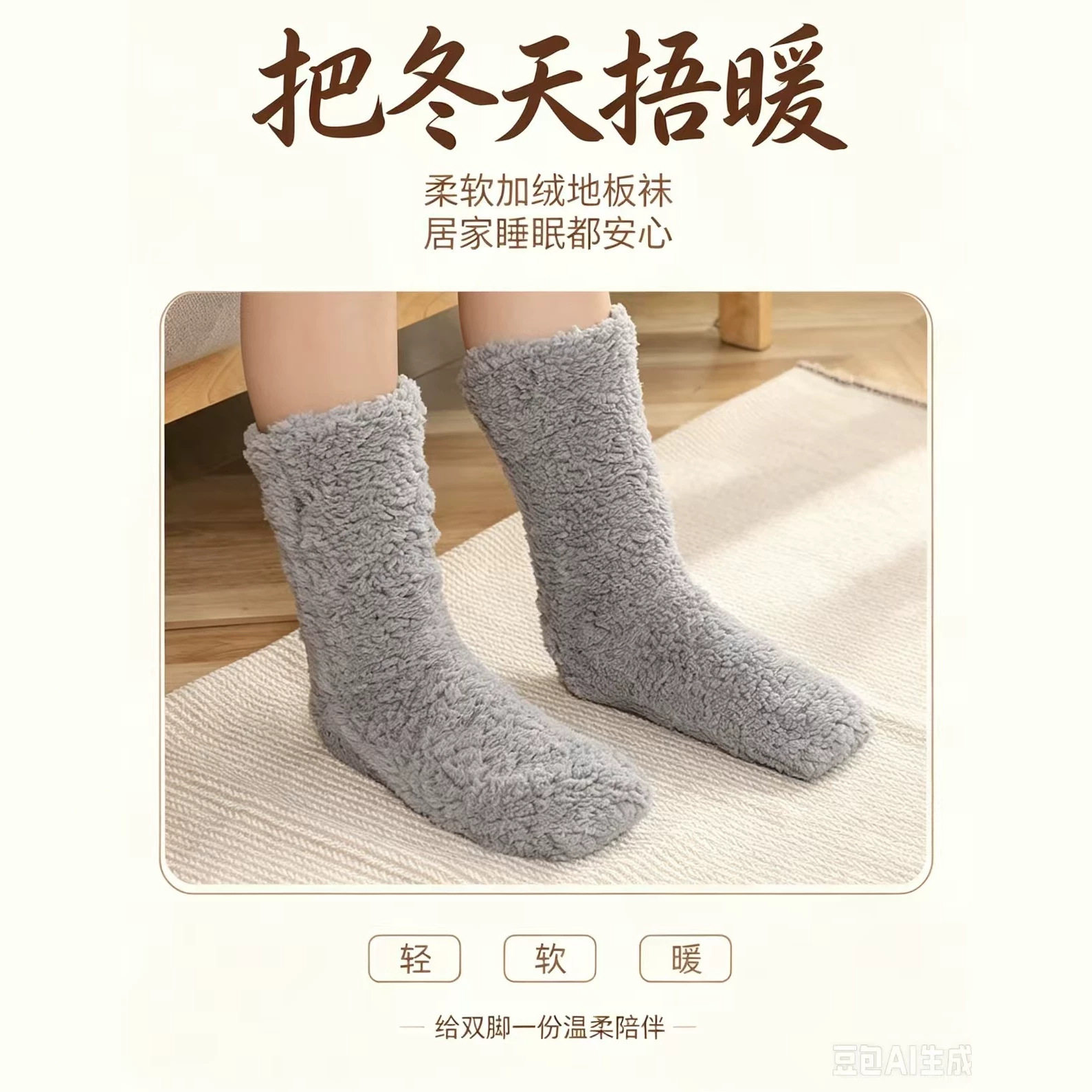 秋冬暖脚宝神器女生冬天