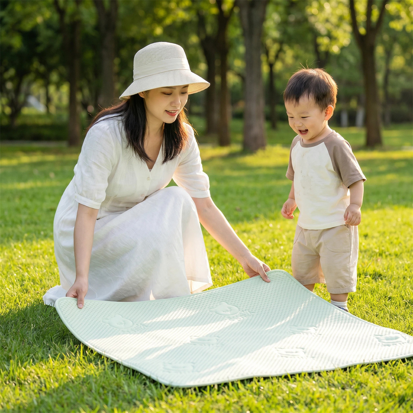 夏季A类母婴级隔尿垫儿童