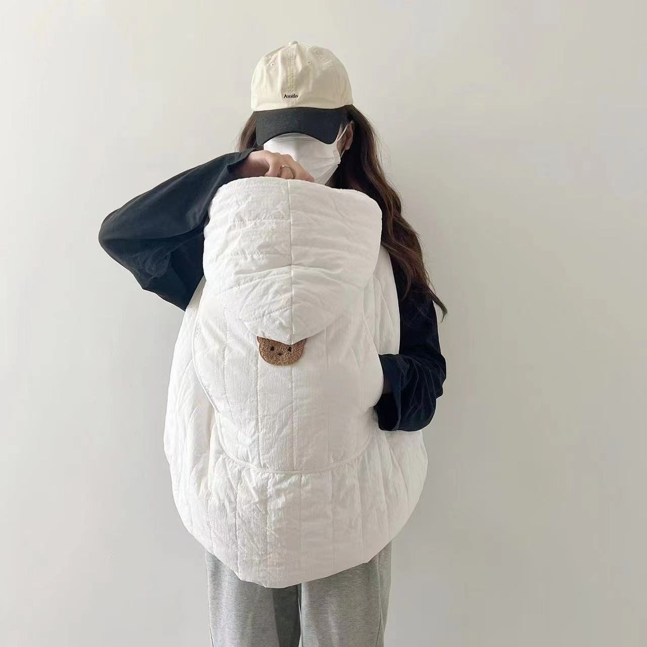 婴儿推车挡风被盖毯背带