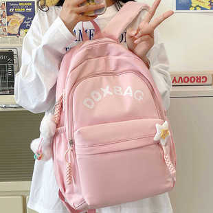 2025新款儿童背包女孩外出旅游轻便研学双肩包小学生书包3-6年级