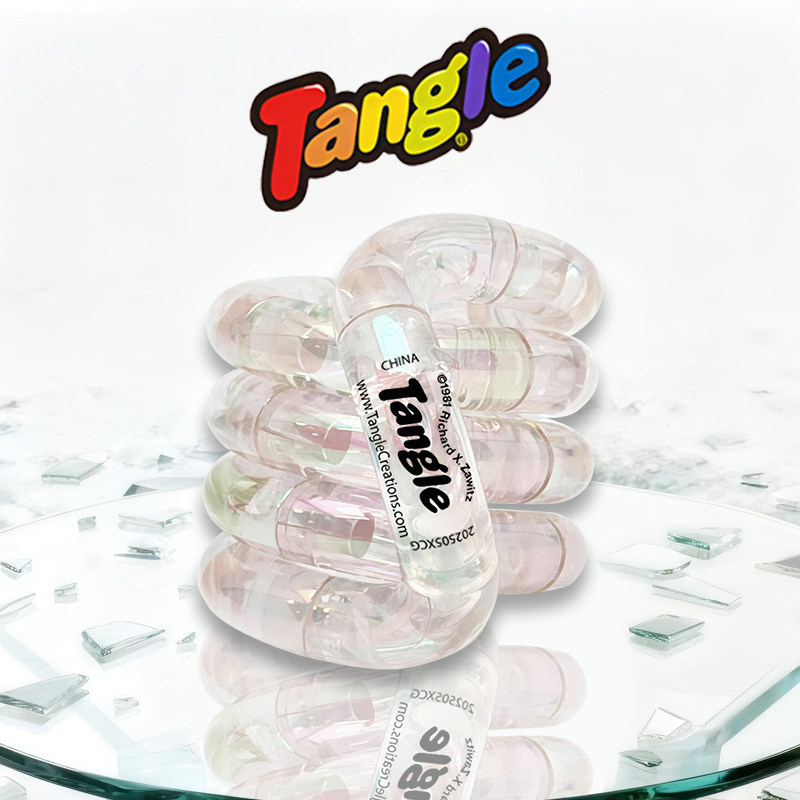 官方正品Tangle扭扭乐宝石系列解压玩具ADHD专注力训练神器小玩具