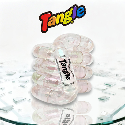 官方正品Tangle扭扭乐宝石系列解压玩具ADHD专注力训练神器小玩具