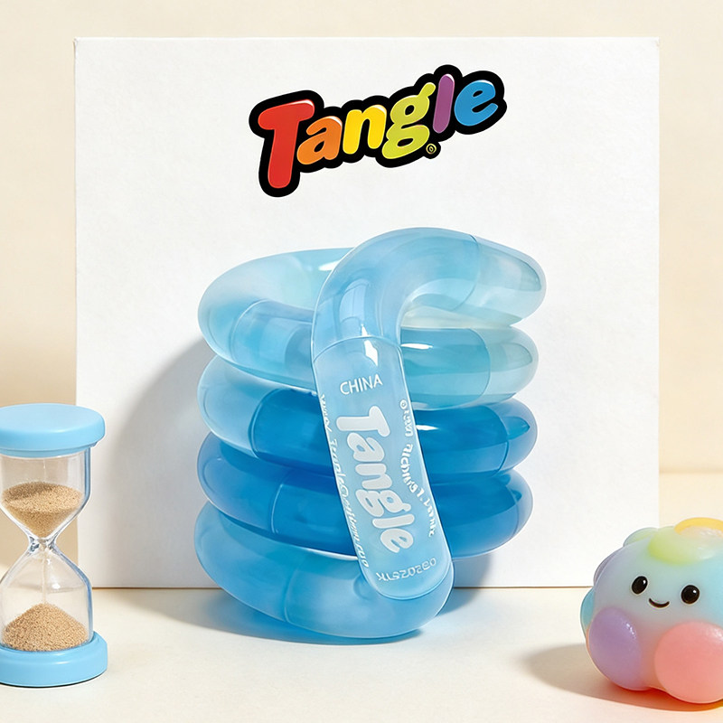 正版Tangle扭扭乐幻石系列雾海ADHD专注力训练手指解压网红小玩具