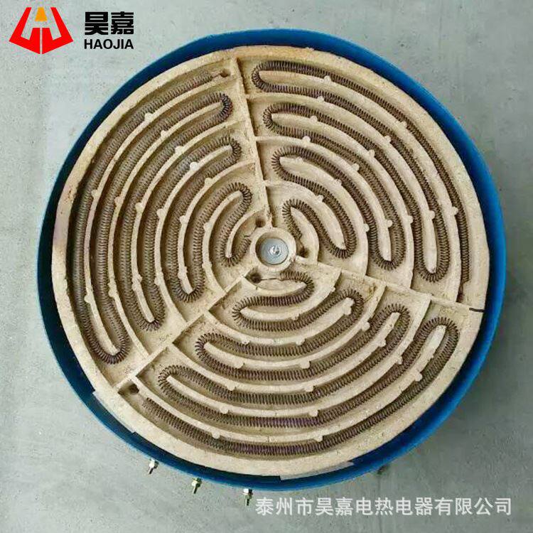 供应发热盘 电炉丝盘 耐高温电炉盘 方型电炉丝发热盘 圆形电炉盘