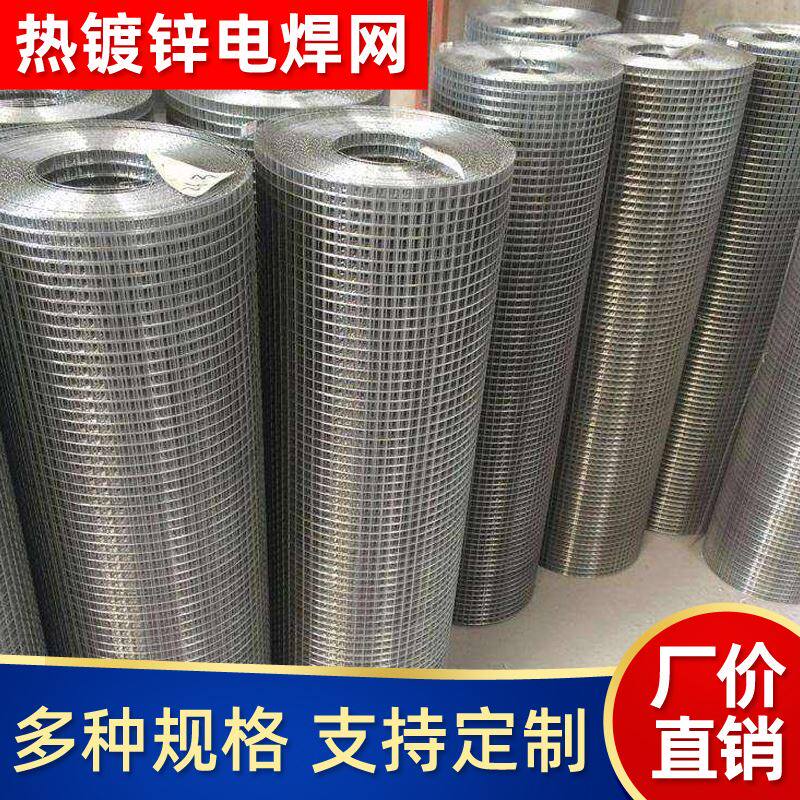 铁丝网养殖网镀锌电焊网钢丝网阳台防护网防鼠网笼子网小孔铁丝网