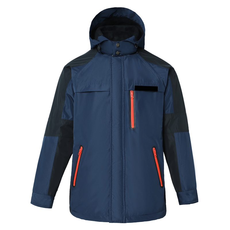 加绒防水防风户外秋冬冲锋衣