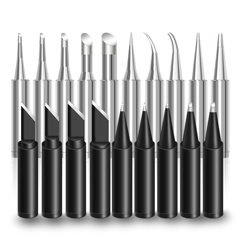 936烙铁头内热式恒温电洛铁头尖嘴马蹄形刀头电P焊台通用型900M-