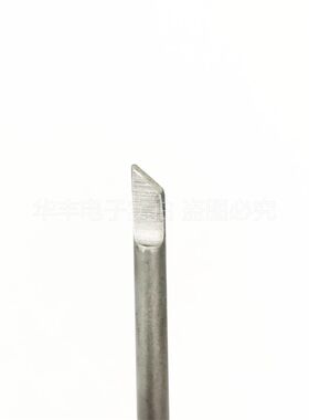 白光GOOT可用外热式电烙铁刀咀刀型烙铁嘴烙铁L头K咀3/4/6MM刀头