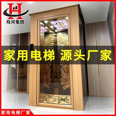 家用别墅电梯二层小型三四五室w内液复式观光跃层阁楼公寓loft电