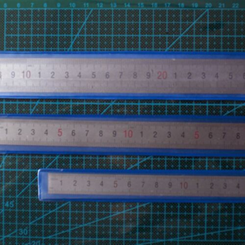 加硬手机贴膜工具 包膜工具 15CM尺F子 20CM 钢尺 不锈钢直尺