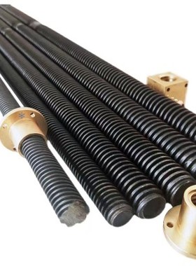 TR32*3T32xl6TR36x6牙距高强度加长梯形扣丝杆/T型扣丝杠/方牙牙