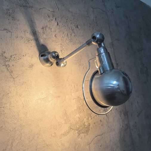 Mooore北欧摇臂铝伸缩长臂台灯折臂工业复古卧室中古床头折叠壁灯