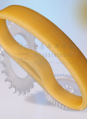 铝合金高速仿形铣床皮带金王之星Jy300精密转盘切割机皮带750/950