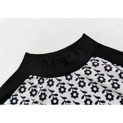 set cap suit swimsuit piece body swimming three Swimming