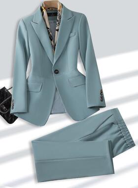 black pink coat solid notched autumn spring ladies elegant