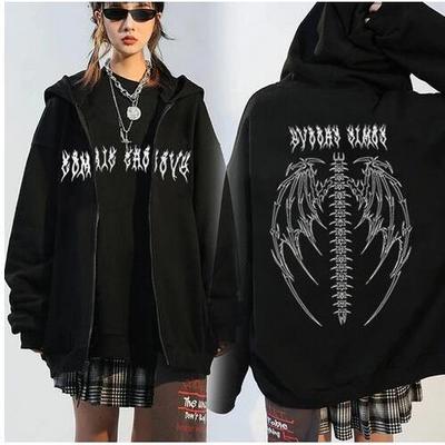print women hoodies mens up winter autumn clothes hop tops