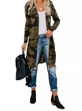 long jacket faux overcoat fashion outerwears coat female