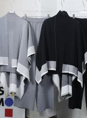 cape poncho cloak women fashionable imitate cashmere autumn