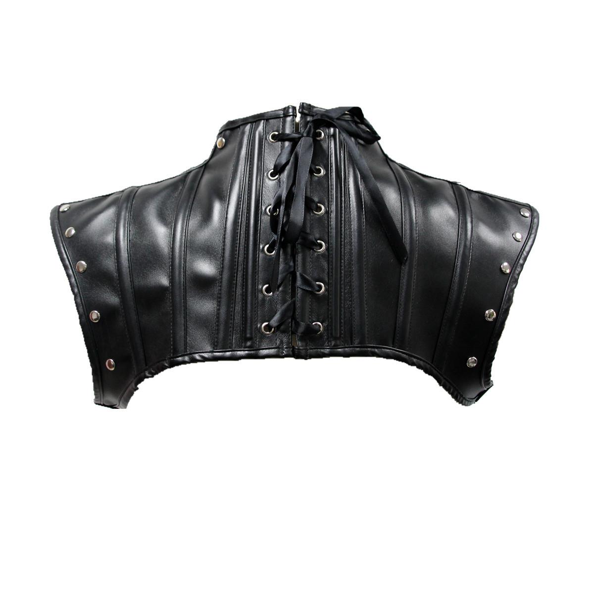 buckle gothic motorcycle drawstring shaper rider cape cape