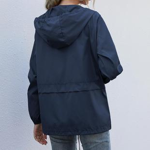 Outdoor Outerwear Hiking Jacket Lightweight Raincoat