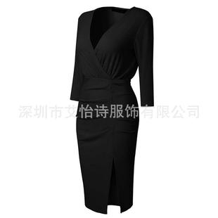 elegant mid fashionable waist pleated and Womens