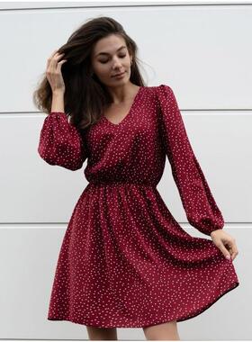 black floral dresses shirts dress for women summer new long