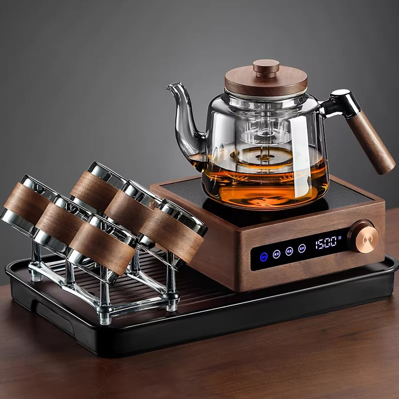 意大利电陶炉专用煮茶壶2026新款烧茶壶电热煮茶一体功夫茶具套装