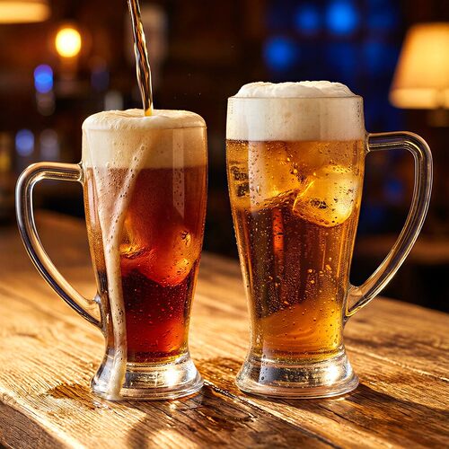 德国高档A+大容量精酿啤酒杯套装