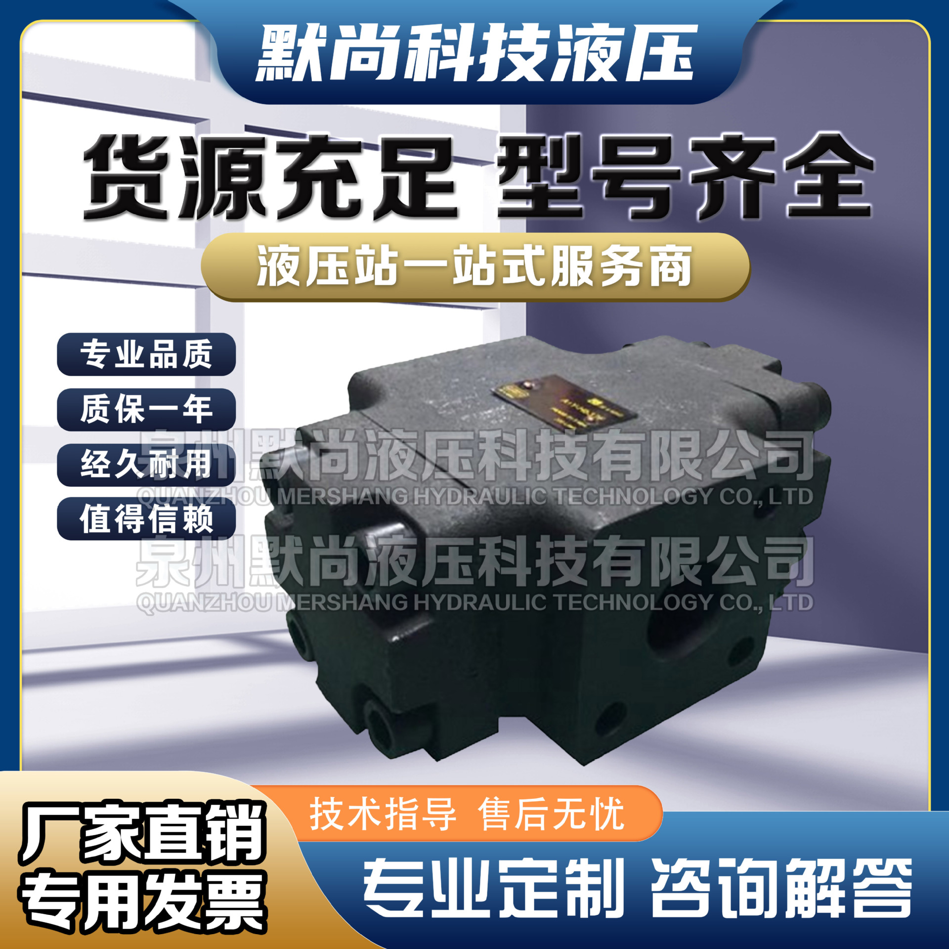 液压配件液控单向阀法兰式连接A1Y-Ha32F/L/B液压阀A1Y-Hb32F