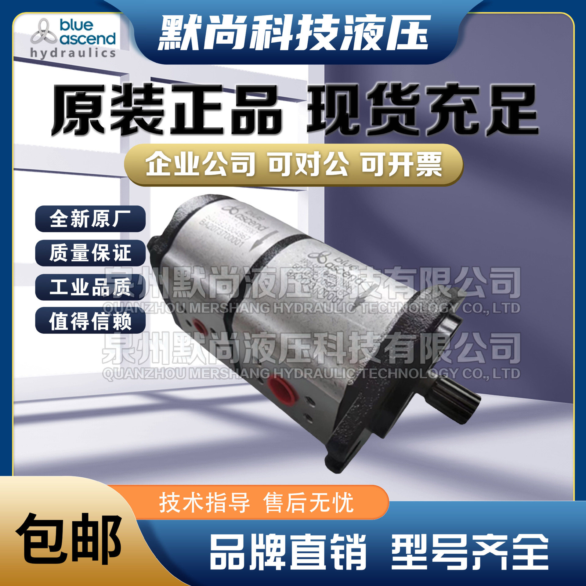 土耳其BLUE ASCEND齿轮泵APH30.170 APH30.220 APH30.270液压油泵